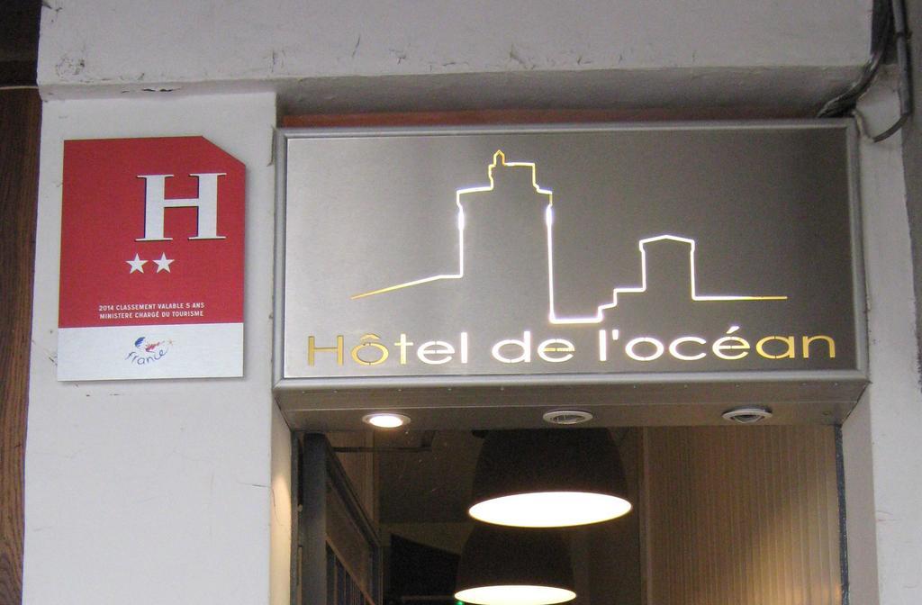 Hotel De L'Ocean ลาโรแชล ภายนอก รูปภาพ